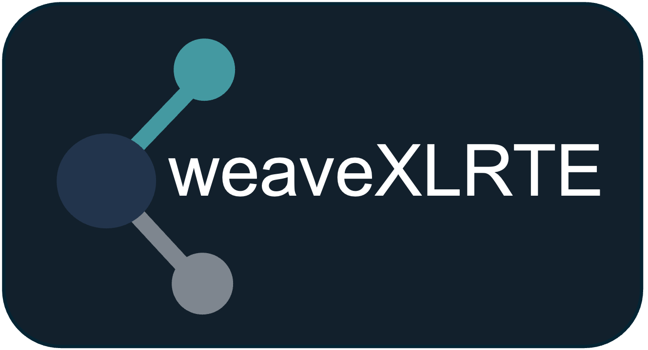 weaveXLRTE Logo